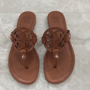 Tory Burch Miller Sandals size 5